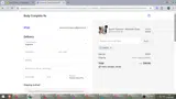 Body Complete Rx coupon verification screenshot