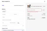 Body Complete Rx coupon verification screenshot
