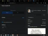 Body Complete Rx coupon verification screenshot