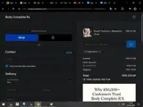 Body Complete Rx coupon verification screenshot