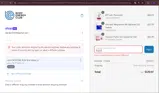 $10FF coupon verification screenshot