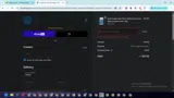 $1OFF coupon verification screenshot
