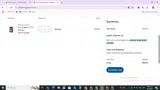 10%OFF coupon verification screenshot