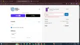 10%OFF coupon verification screenshot