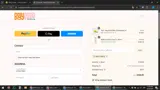 WELCOME10 coupon verification screenshot