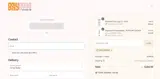 WELCOME10 coupon verification screenshot