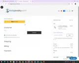 WINTERPARTY coupon verification screenshot