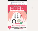 Season25 coupon verification screenshot