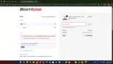 BodyKore coupon verification screenshot