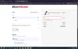 BodyKore coupon verification screenshot