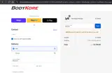BodyKore coupon verification screenshot