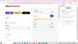 BodyKore coupon verification screenshot