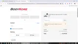BodyKore coupon verification screenshot