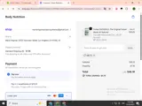 Body Nutrition coupon verification screenshot