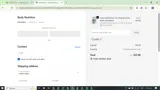 Body Nutrition coupon verification screenshot