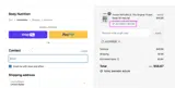 Body Nutrition coupon verification screenshot