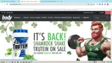 Body Nutrition coupon verification screenshot