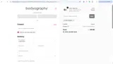 Bodyography Cosmetics coupon verification screenshot