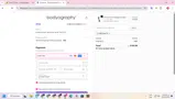 Bodyography Cosmetics coupon verification screenshot
