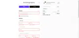 Bodyography Cosmetics coupon verification screenshot