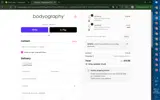 Bodyography Cosmetics coupon verification screenshot
