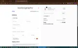 Bodyography Cosmetics coupon verification screenshot