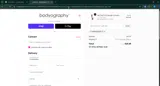 Bodyography Cosmetics coupon verification screenshot