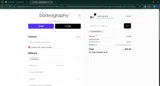 Bodyography Cosmetics coupon verification screenshot