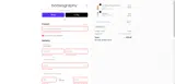 Bodyography Cosmetics coupon verification screenshot