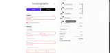 Bodyography Cosmetics coupon verification screenshot