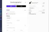 Bodyography Cosmetics coupon verification screenshot
