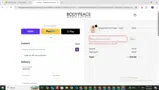 WOMENSDAY coupon verification screenshot