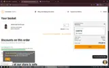 CHAT10 coupon verification screenshot