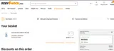 MASA6 coupon verification screenshot