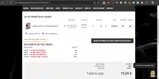 Secret10 coupon verification screenshot