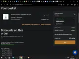 Sarms10 coupon verification screenshot