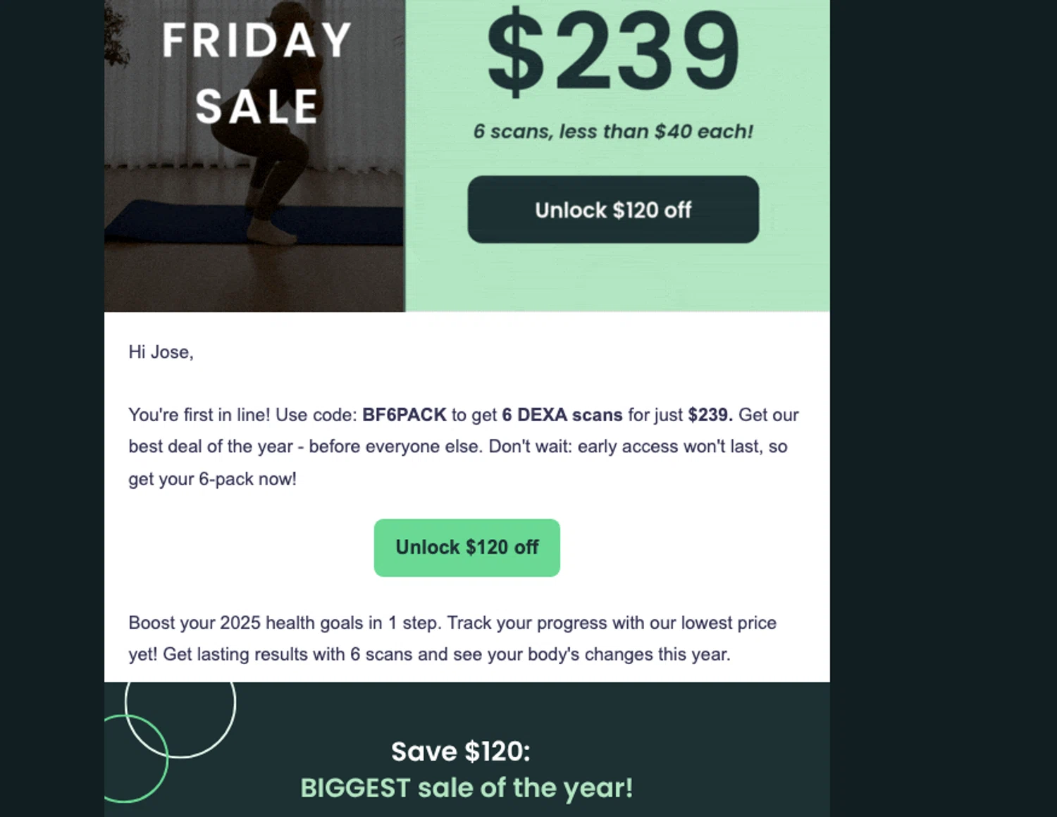 BodySpec promo code screenshot showing code BF6PACK applied at BodySpec checkout page. Uploaded by SimplyCodes community member ELOIN777 on Nov 15, 2025