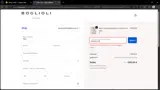 MISSYOU10 coupon verification screenshot