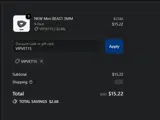 VIPVET15 coupon verification screenshot