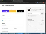 Bohemian Lifestyle Store coupon verification screenshot