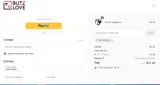 Bohemian Lifestyle Store coupon verification screenshot