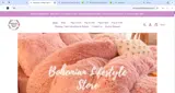 Bohemian Lifestyle Store coupon verification screenshot