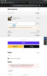 PEPPERGEEK coupon verification screenshot