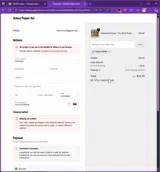 FOODASPIRE coupon verification screenshot