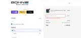 GIVEAWAY coupon verification screenshot
