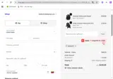BASCOTT coupon verification screenshot
