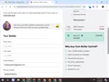HEA100 coupon verification screenshot