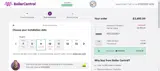 HEA100 coupon verification screenshot