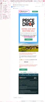 REFLE20 coupon verification screenshot
