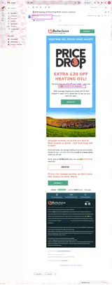 DROP20 coupon verification screenshot